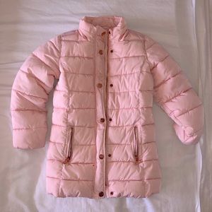 Girl’s Puffy Coat